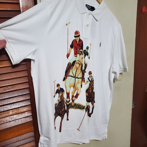 SOLD... Polo ralph lauren 5 five horsemen limited edition polo - Picture 9 of 11